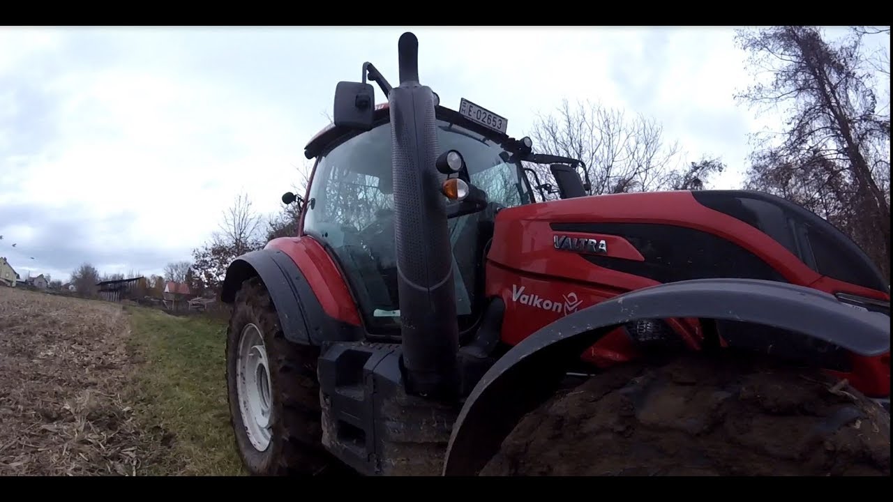 Valtra T234 Active Teszt (szántás)