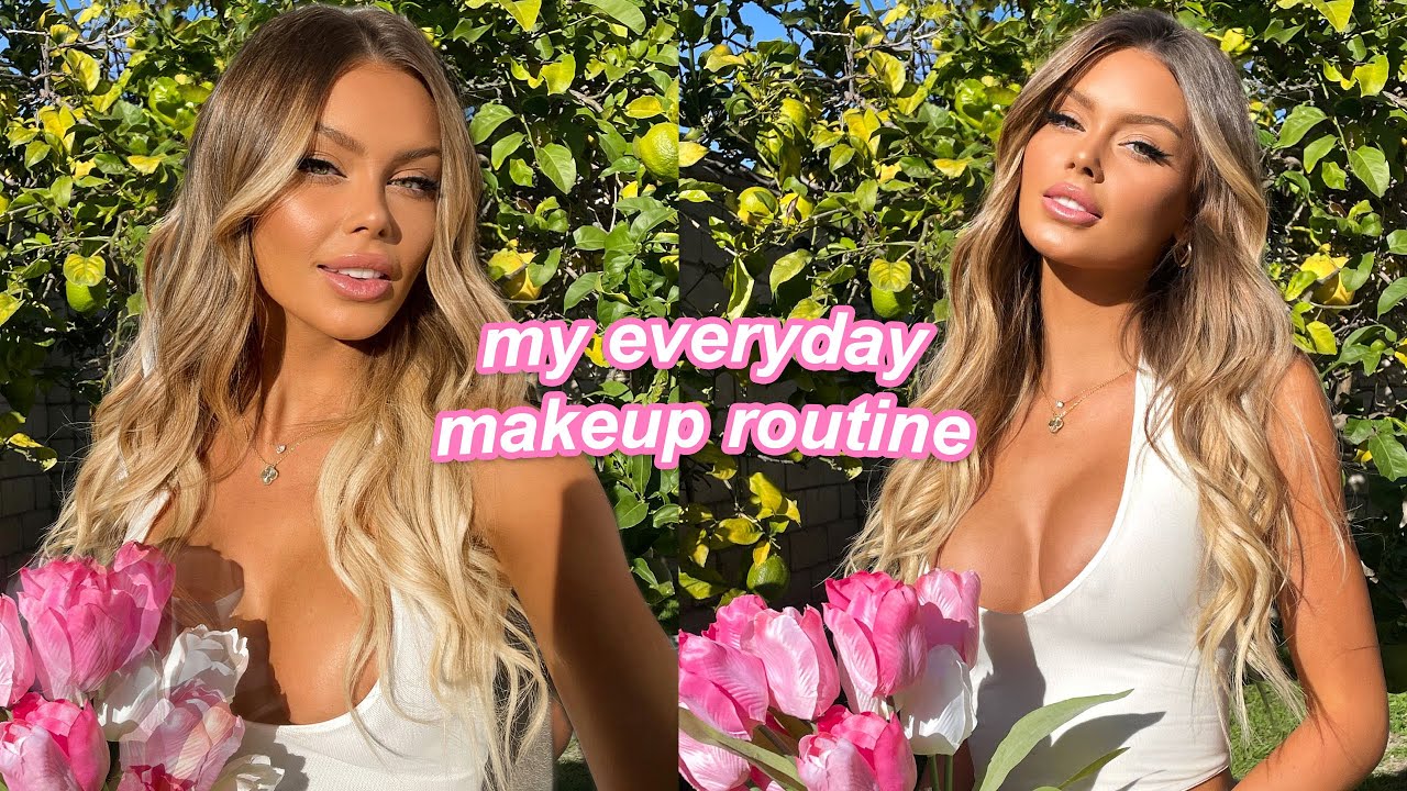 my everyday makeup routine