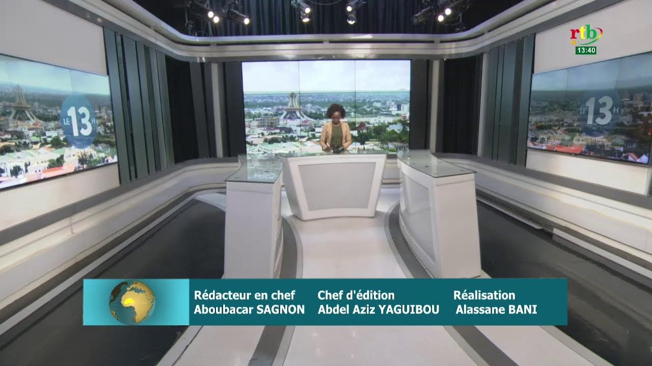 RTB - JT de 13H du 05 février 2026