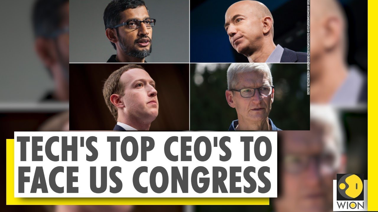 WION Fineprint: US tech giants gird for tough hearing | Antitrust hearing in US