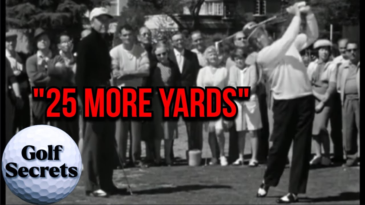 Sam Snead's Secret for MAXIMUM CLUBHEAD SPEED