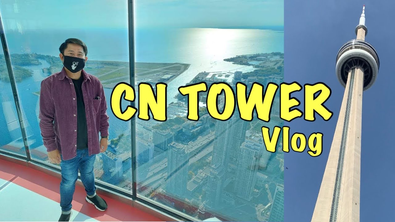 CN TOWER + SKYPOD EXPERIENCE FOR THE FIRST TIME | TORONTO, CANADA