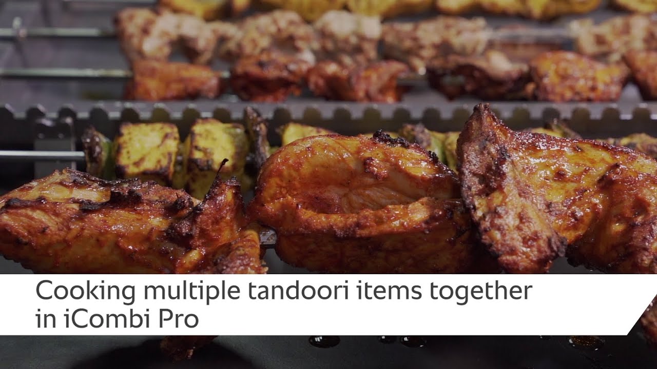 &Agrave; LA CARTE TANDOORI | Indian Recipe | iCombi Pro | RATIONAL