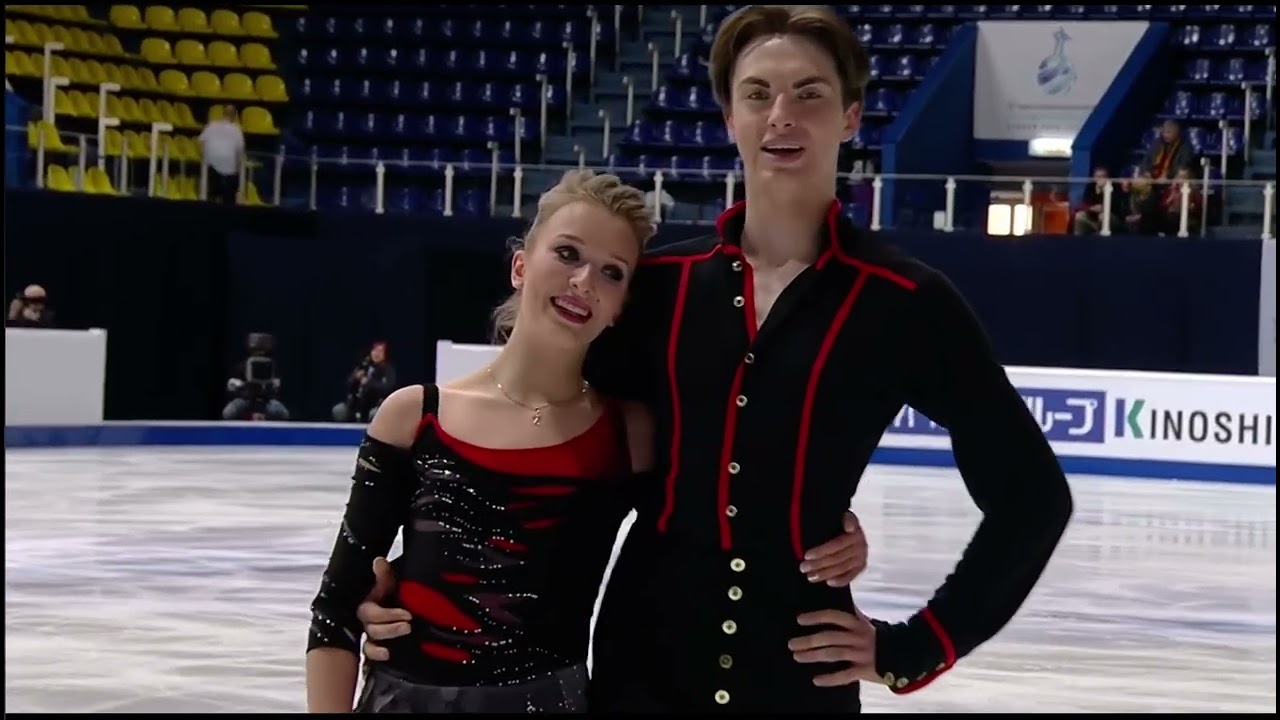 Arina Ushakova / Maxim Nekrasov - 2019 Junior World Figure Skating Championships-rhythm dance