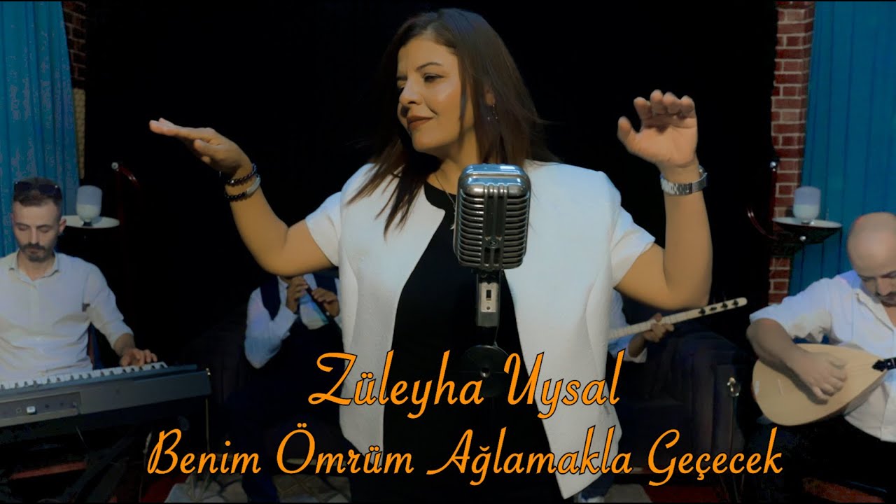 Züleyha Uysal - Benim Ömrüm Ağlamakla Geçecek (©2024 Akademi Müzik Prodüksiyon)