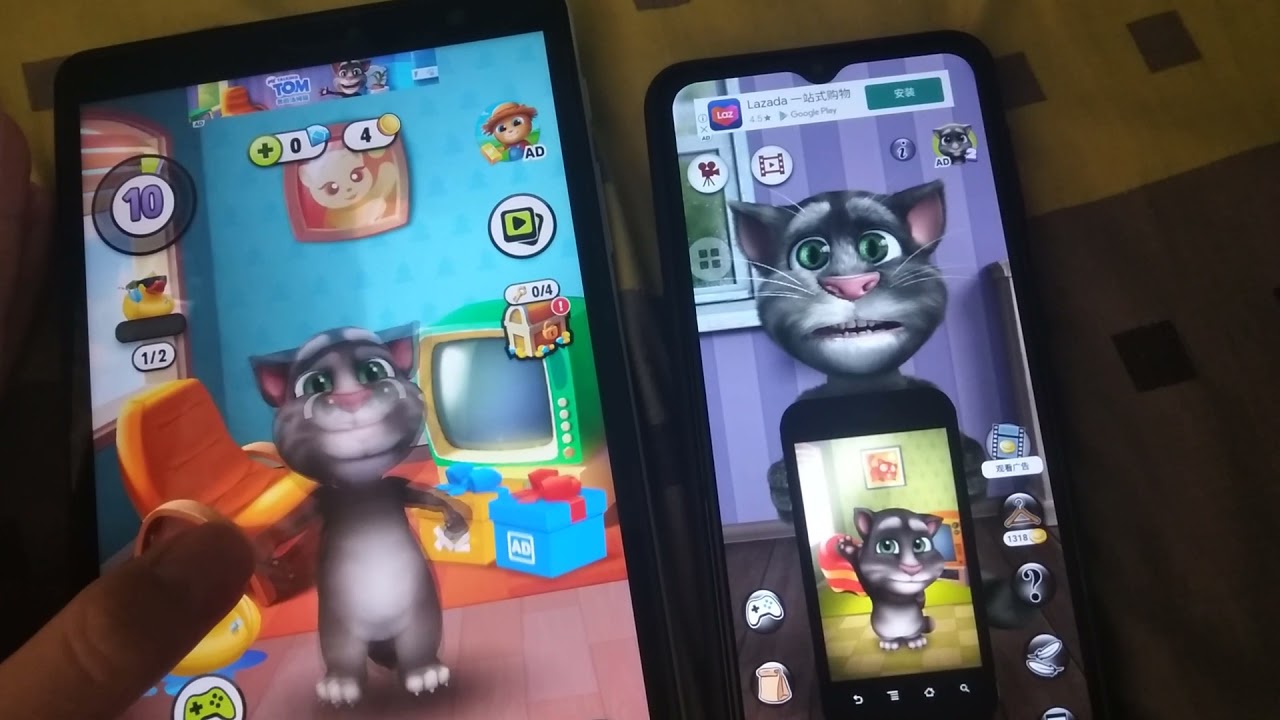 My Talking Tom & Talking Tom 2 Echo 972