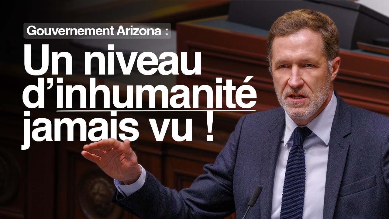 Pourquoi je ne voterai pas la confiance au gouvernement ARIZONA (UN NIVEAU D'INHUMANITÉ JAMAIS VU) 🚨