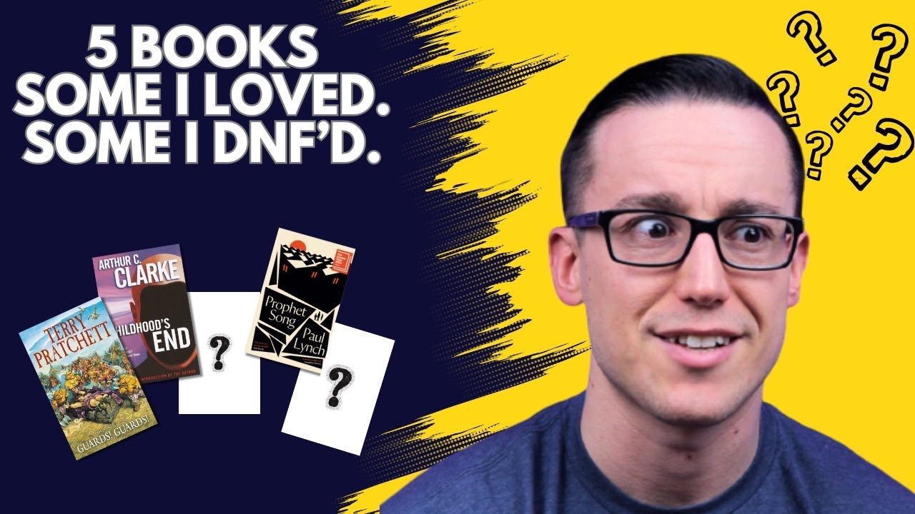 Is my reading slump over? - June in a Nuttshell
