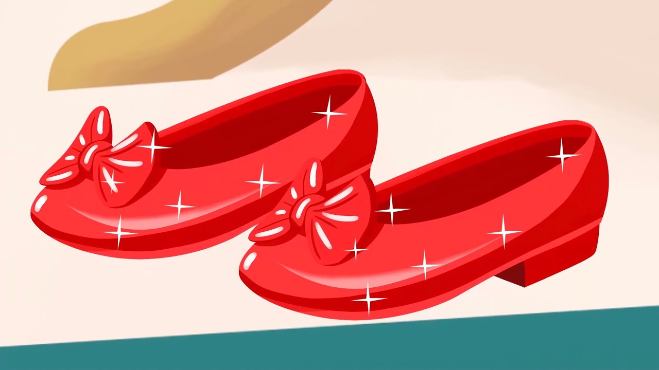 Os Sapatinhos Vermelhos | Desenho animado infantil com Os Amiguinhos