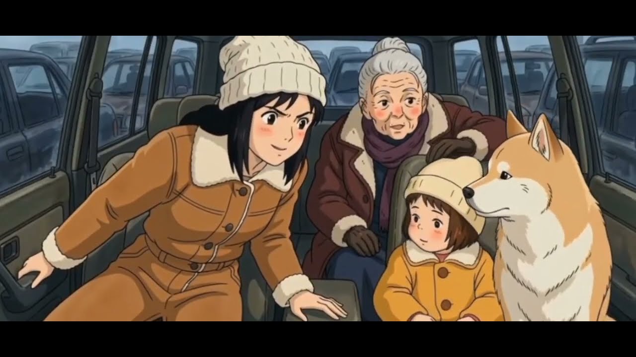 I Survived 100 Days on the LAST TRAIN in a Zombie Apocalypse! 🚂🧟‍♂️#SpiritedAway#MyNeighborTotoro