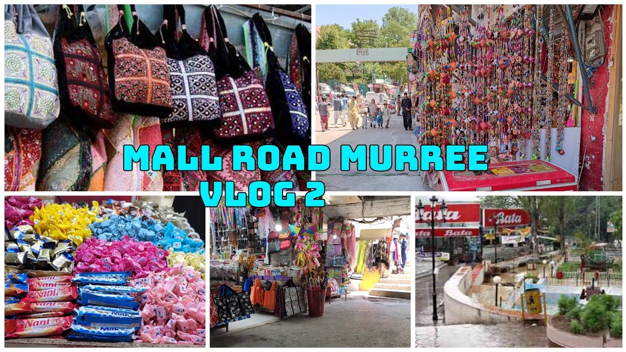 Murree Mall Road 2021 | Mall Road Market View | Murree vlog 2
