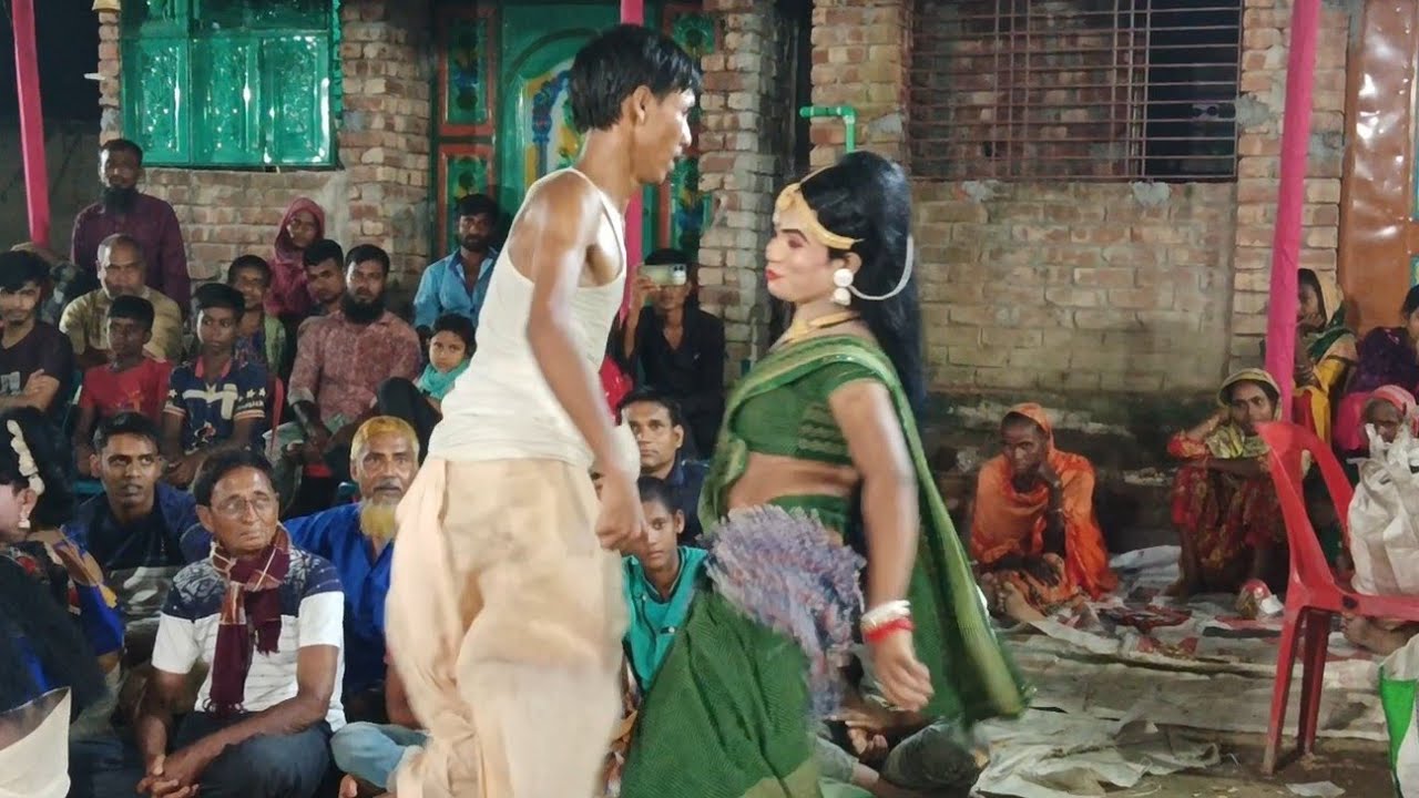 পরদেশী এক শিকারি মন কেড়েছে Pordeshi ek Shikari আলকাপ গান মাইনুল ও সুইট স্থান শংকর পুর মান্দা নওগাঁ