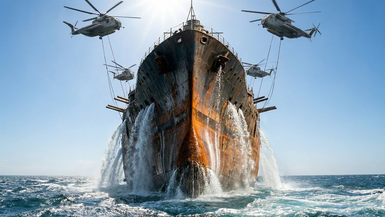 The Ultimate Hybrid: Salvaging Modernizing a WWII Era Dreadnought Restoring 90-Year-Old Dreadnought