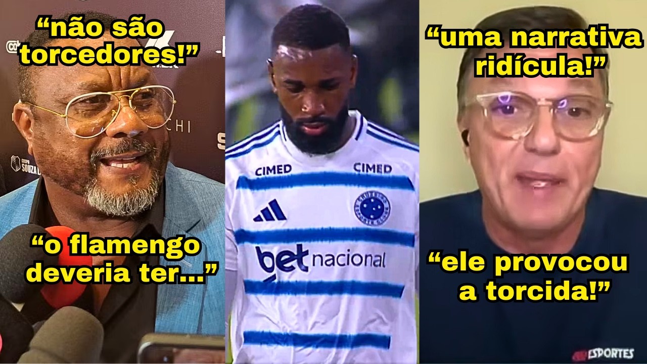 🤦‍♀️SÓ FALTAVA ESSA! PAI DE GERSON CRITICA TORCIDA DO FLA! MAURO RESPONDE!