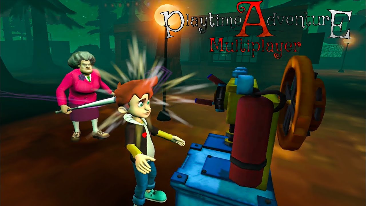 Playtime Adventure Multiplayer New Update - New Skin Tutorial Gameplay