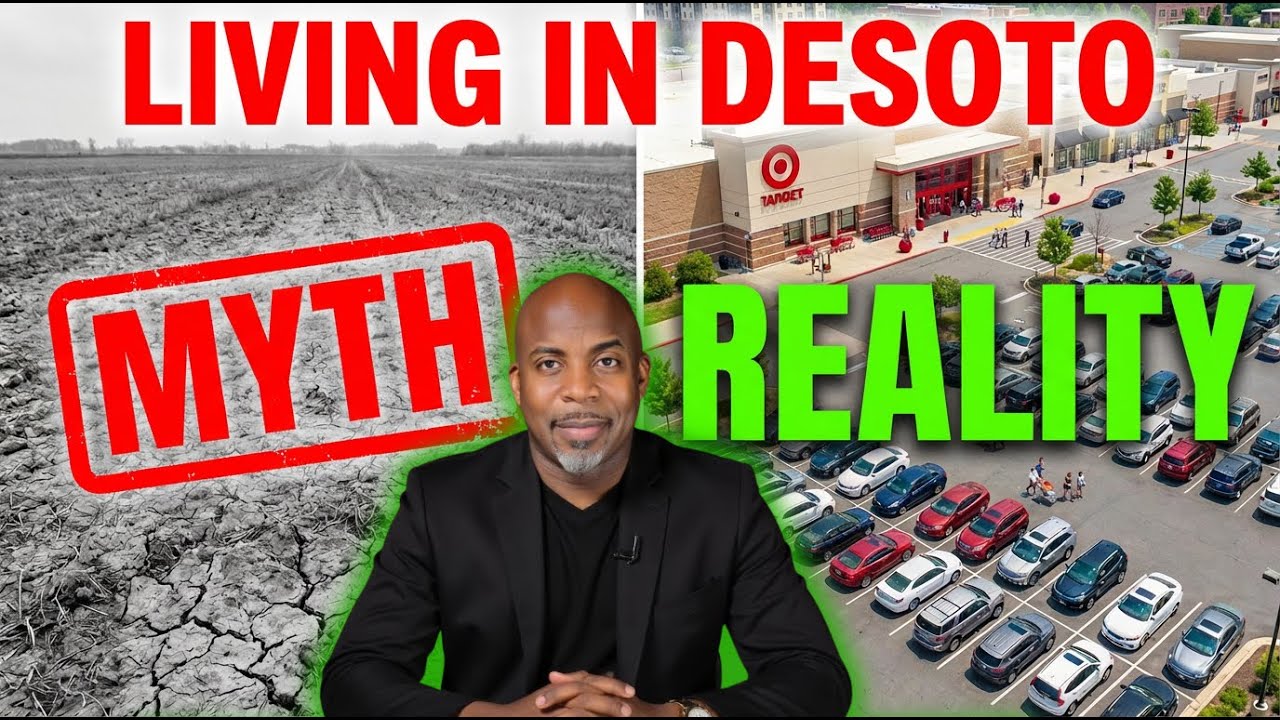 Living  In Desoto | Dispelling The Myths