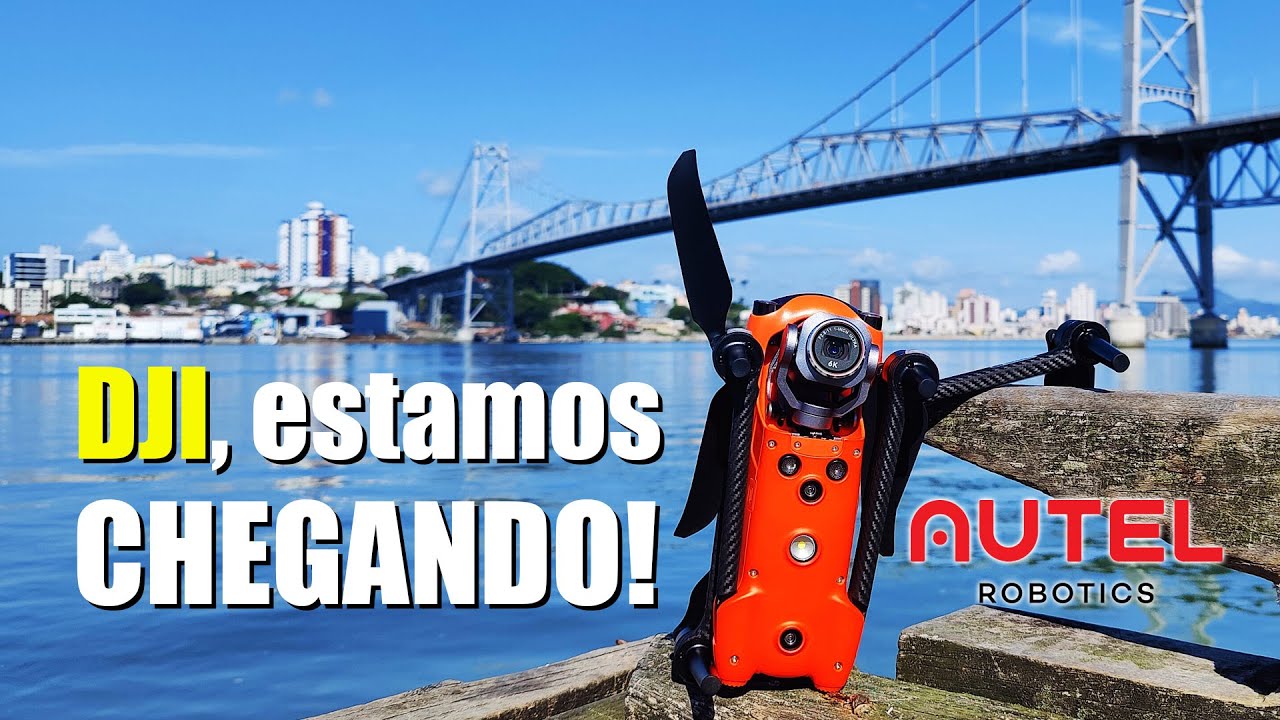 Superou a DJI? ANÁLISE do drone Autel EVO Lite+ com câmera 6K, 40 min de voo e 12km