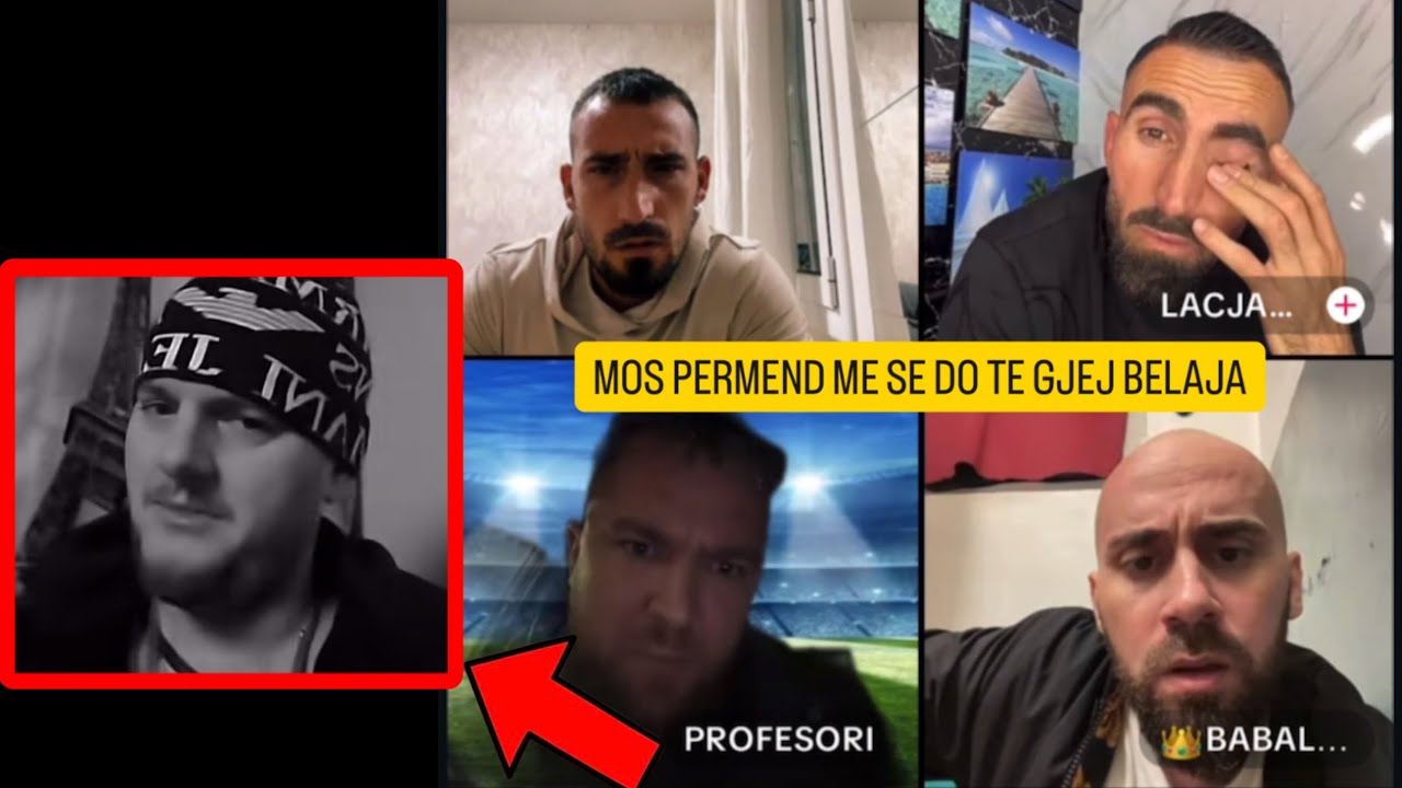 Profesori sqaron debatin Me Fabio Dushkun nuk kam gje me te esht me mir mos te me permendi 