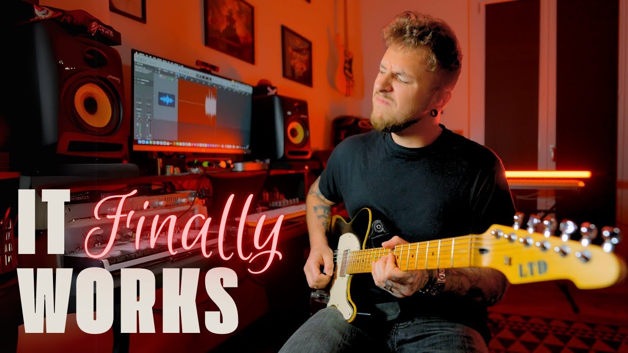 How to turn any CHEAP GUITAR into a STAGE MACHINE