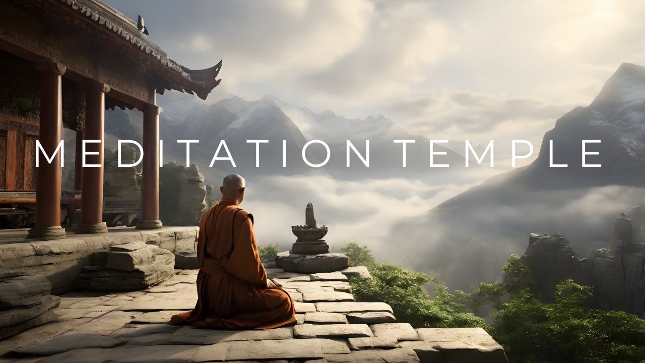 Meditation Temple - Immortal Ambient for Inner Peace - Healing Immortal Relaxation Music