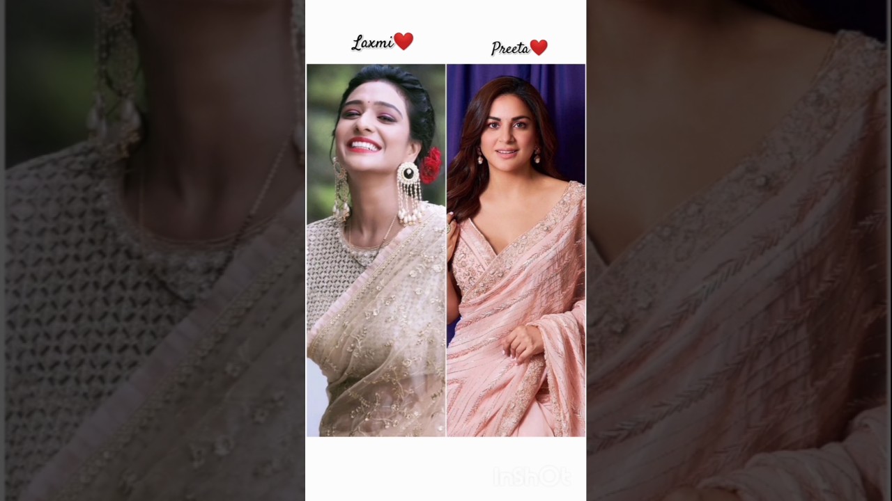 #laxmi and #preeta#kundalibhagiya #bhagyalakshmi
