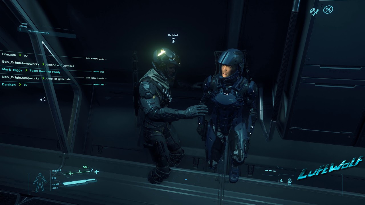 Star Citizen: Battle of the Carracks