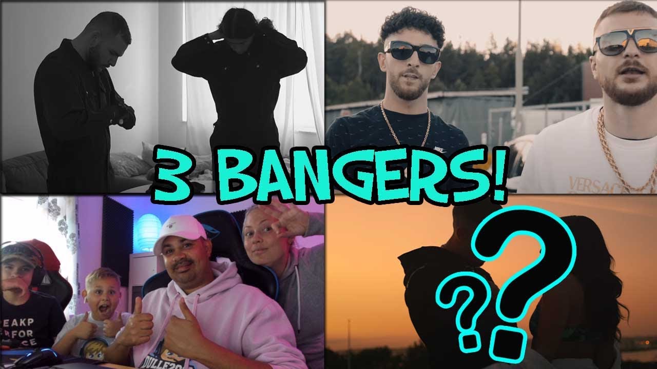 VI REAGERAR PÅ SVENSK HIPHOP MED DULLE OCH ELIAS | Z.E x RAMI & BIGGS x MOEWGLI