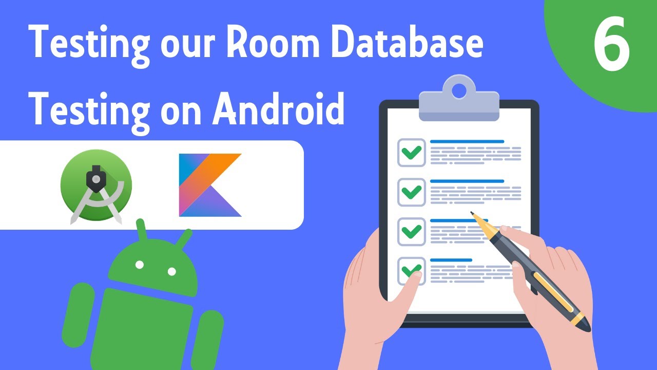 Testing Room Databases - Testing on Android - Part 6