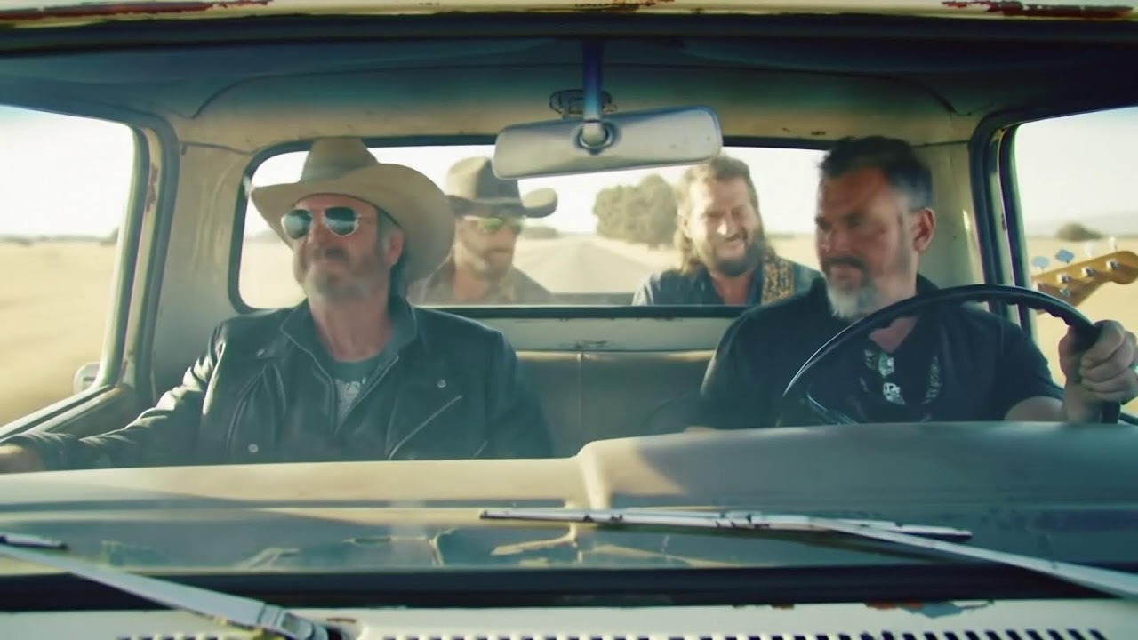 Country Rock Vibes – Wild Highways & Dust Dreams Inspired by Blackberry Smoke