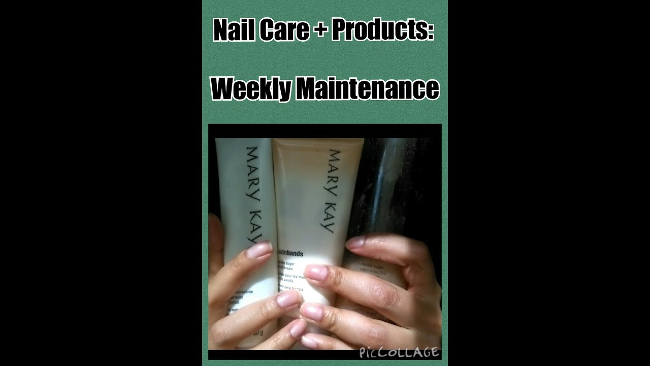 Nail Care & Nail Products: Weekly Mani Maintenance (RWOYT) (NoirTV)