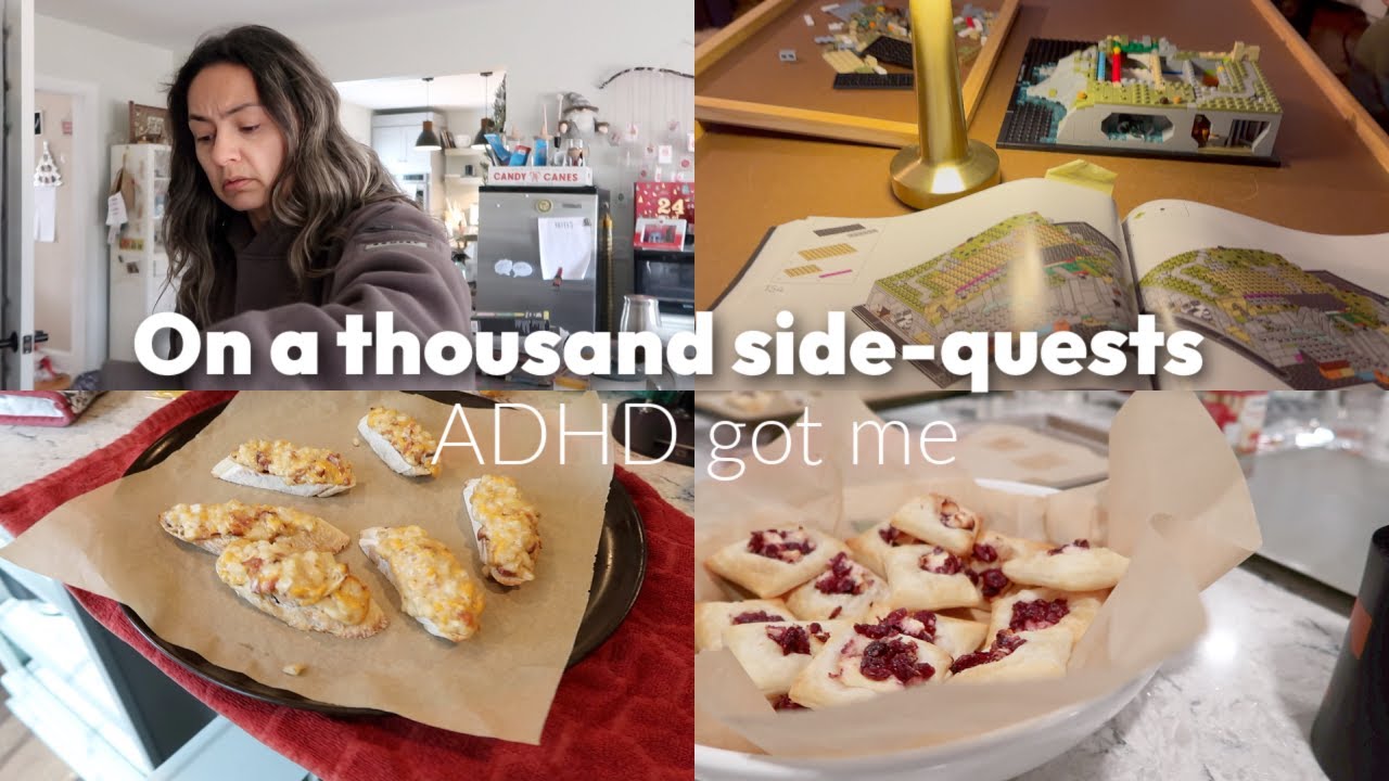 A thousand side-quests a day. This is life in my forties. Happy New Year!