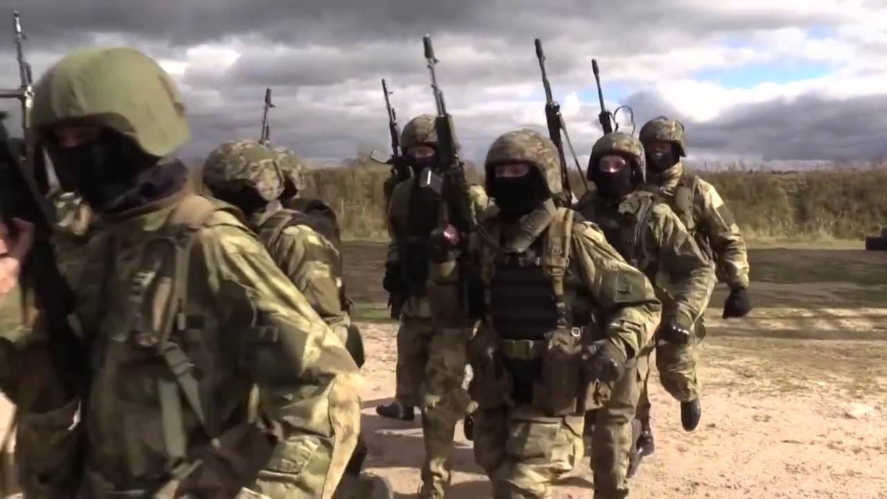 Спецназ ГРУ Клип супер!