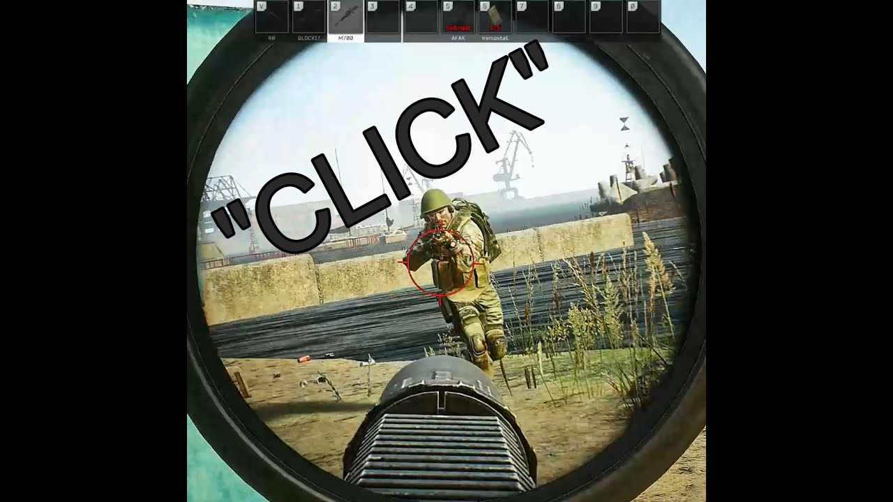 M700 in a Bad Spot - Escape From Tarkov