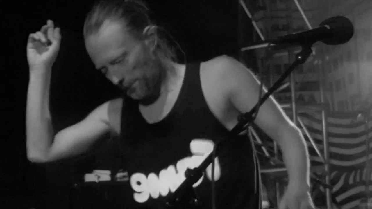 Atoms For Peace - Rabbit In Your Headlights ( front row ) - Live @ Club Amok 6-14-13 in HD