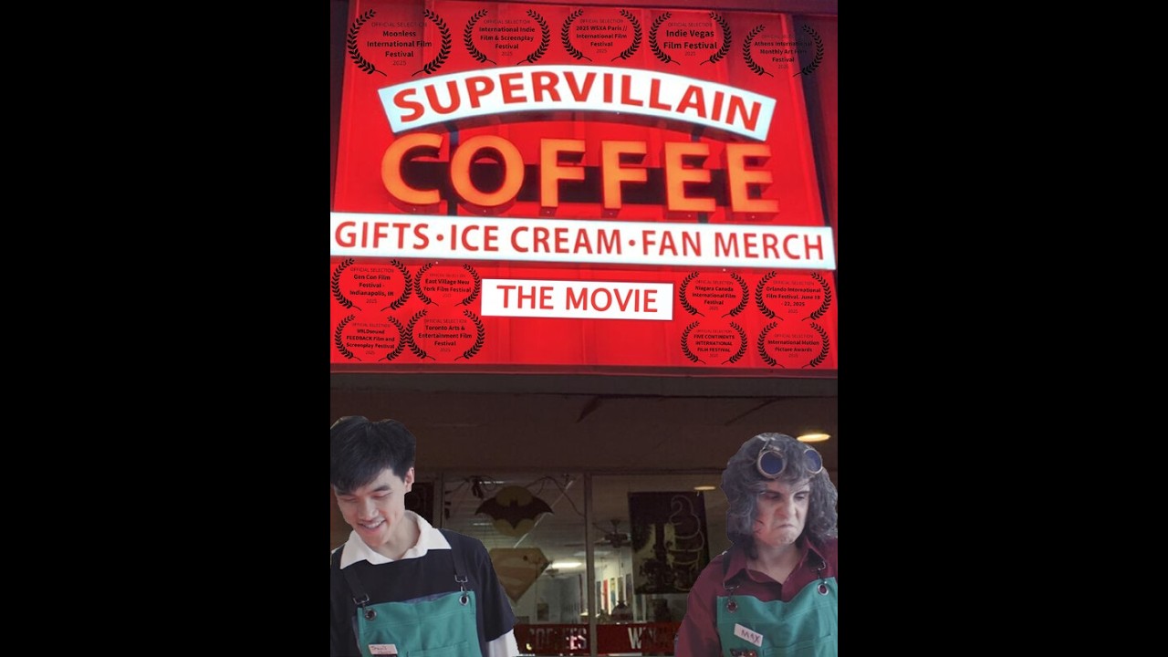 Super Villian Coffee
