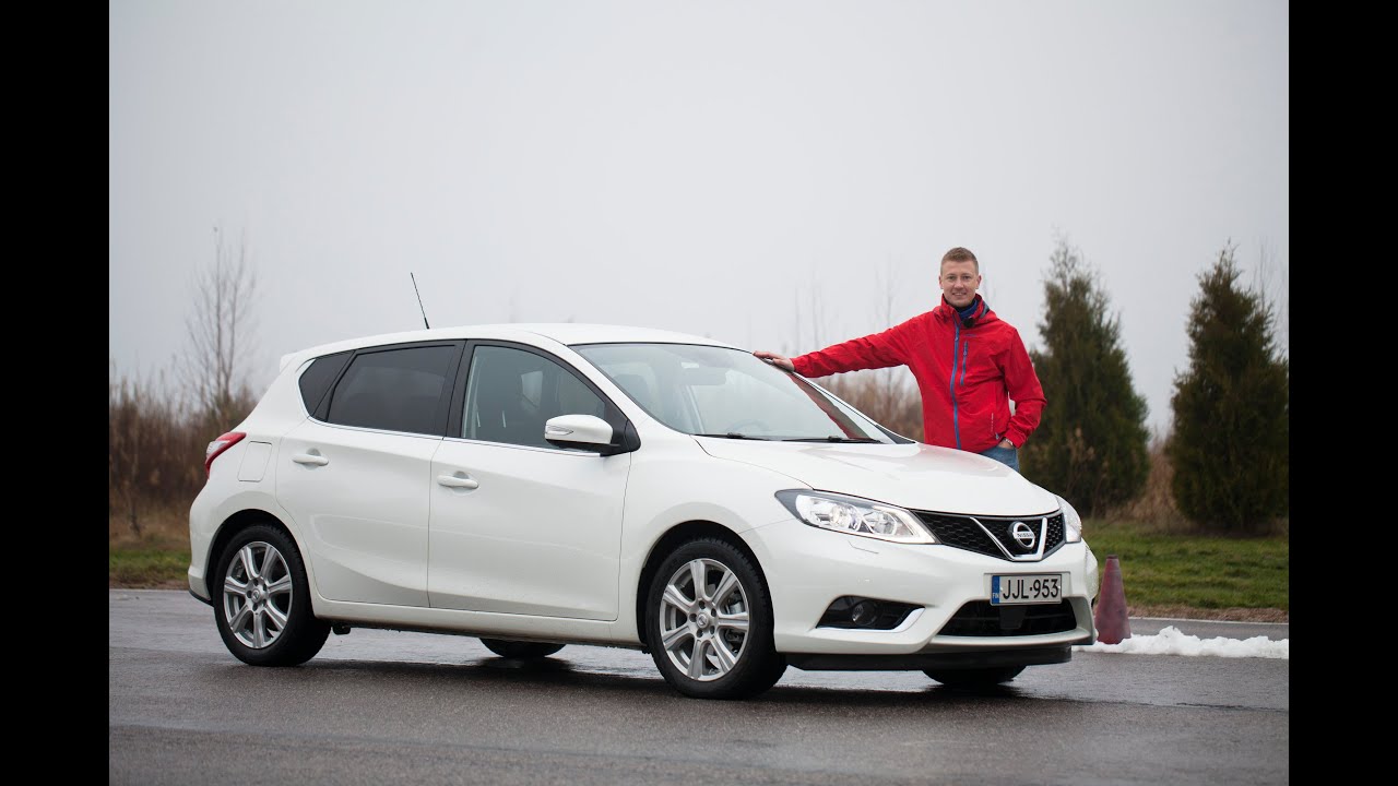 Testissä uusi Nissan Pulsar (Teknavi 2015)