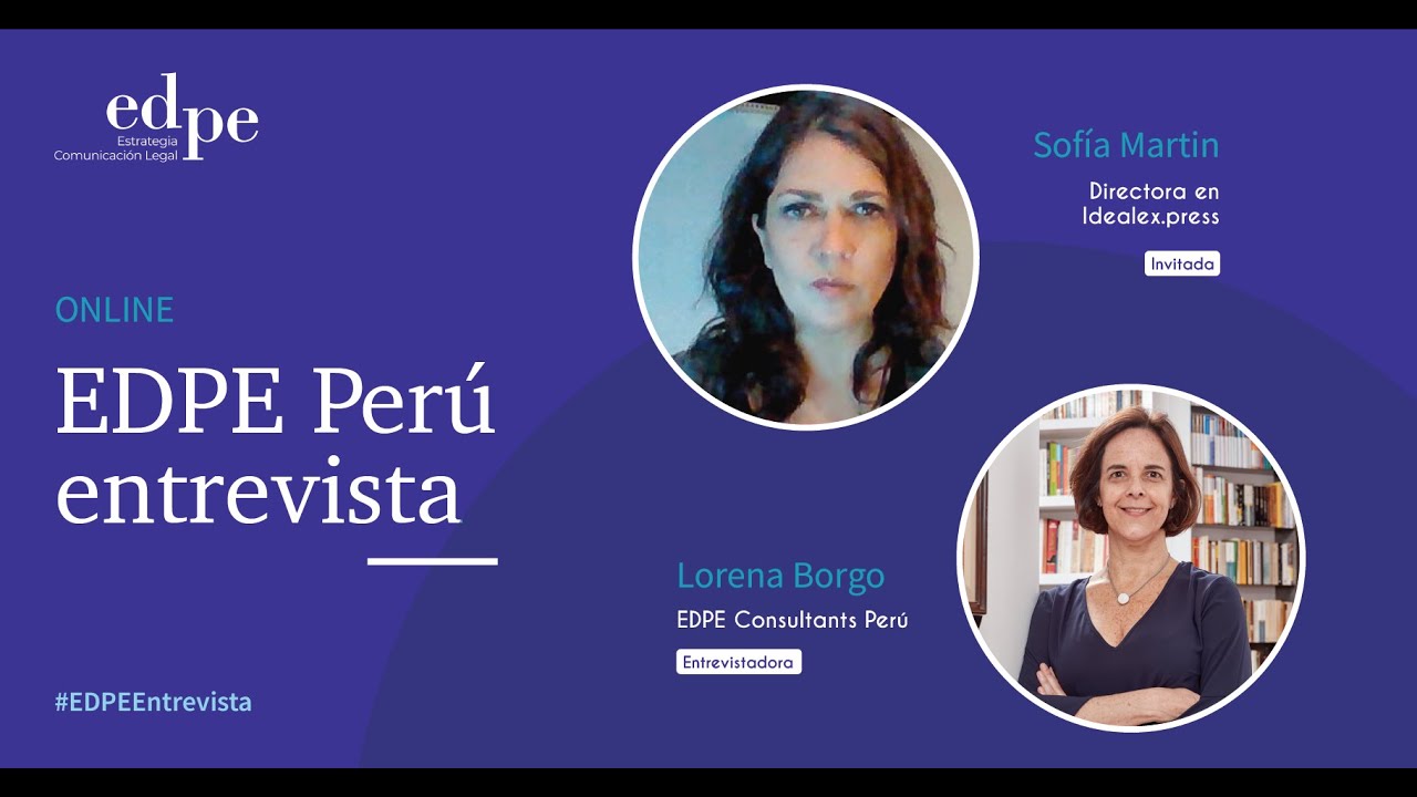 EDPE Entrevista - Sof&iacute;a Martin