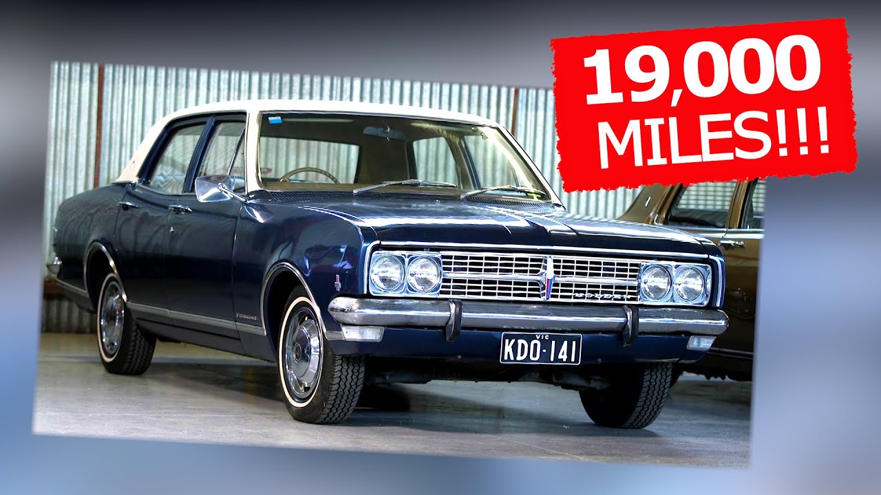 НЕВЕРОЯТНЫЙ АВТОМОБИЛЬ ДЛЯ ВЫЖИВАНИЯ - 19 000 миль, 1969 HK Holden Premier!