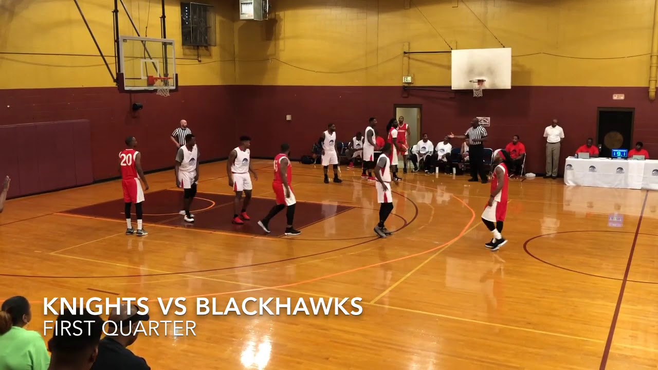 Tri-City Blackhawks @ Montgomery Knights | 2019 MLBA Season