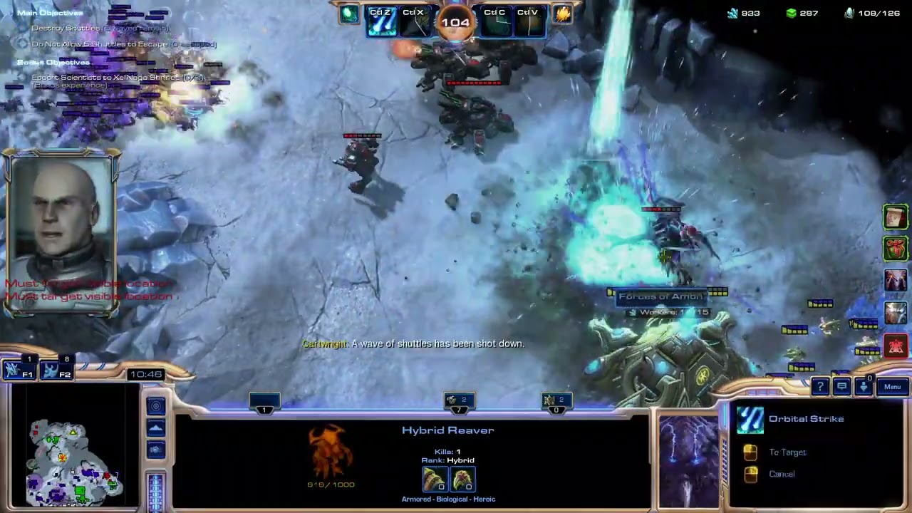Starcraft 2 Brutal Coop Mutation Violent Night: Void Launch (Karax: Templar Apparent)