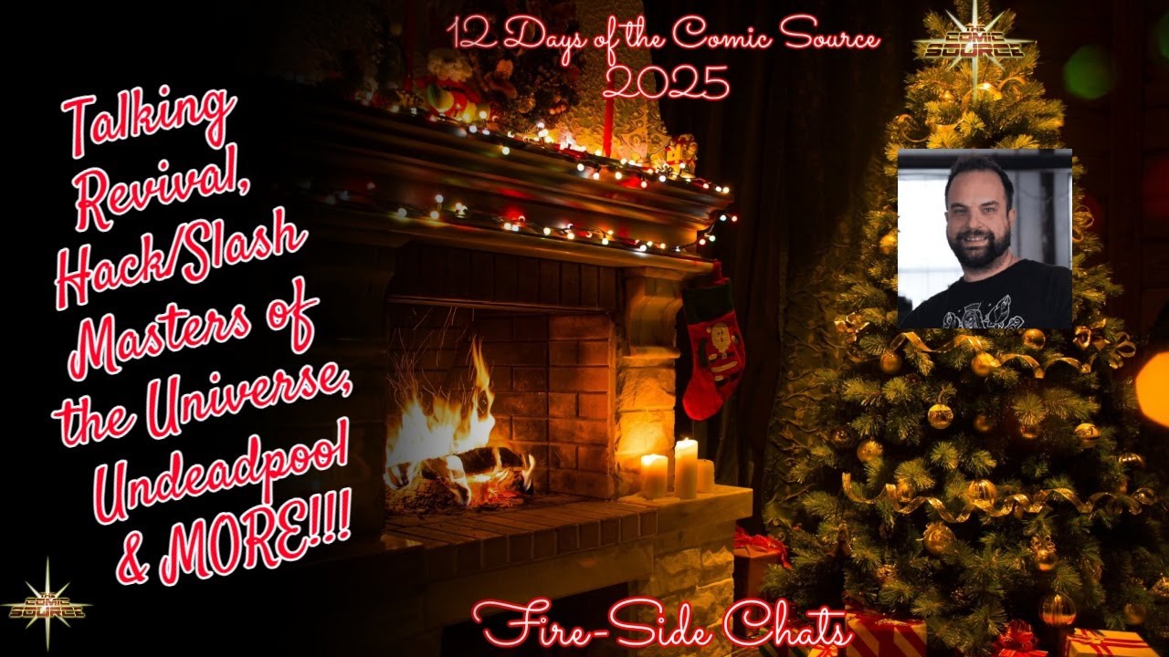 Tim Seeley Joins The Comic Source for a Fireside Chat