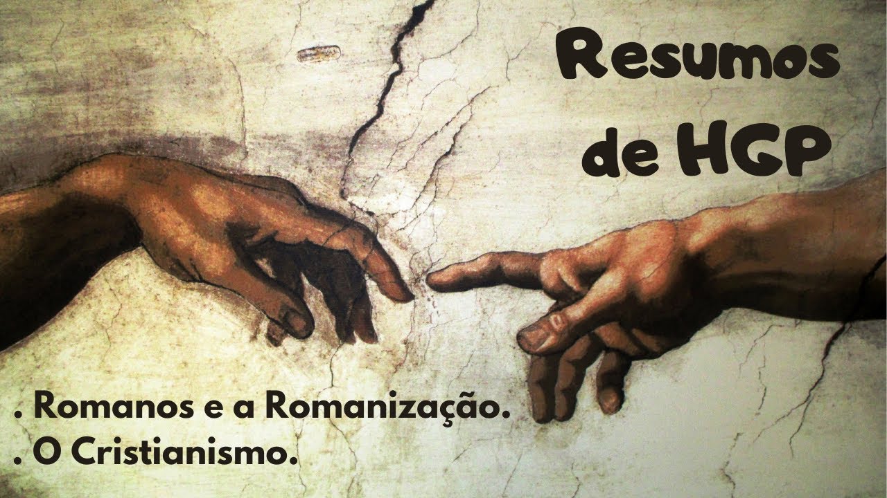 Romanos, Romaniza&ccedil;&atilde;o e o Cristianismo - Resumos do Troll...