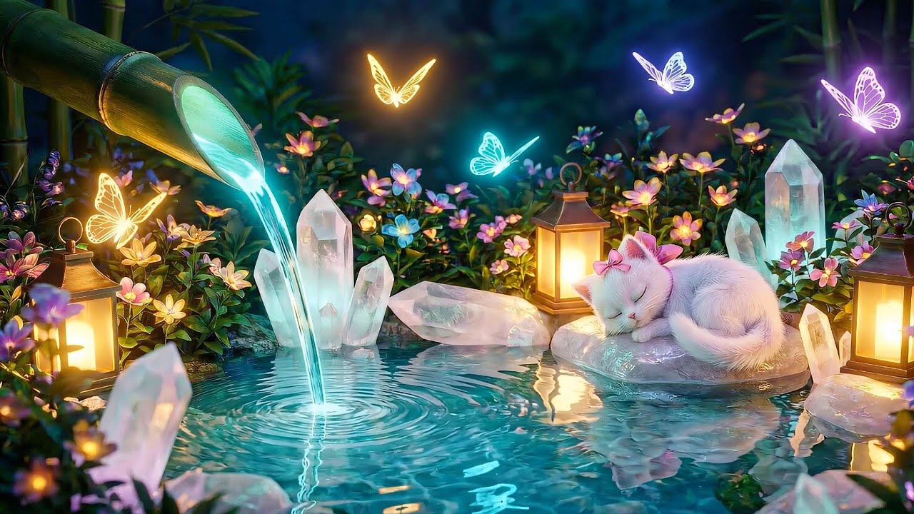 🔴 LIVE Relaxing Music with Water Sounds 🌊 Spa, Yoga, Deep Sleep, Meditation & Stress Relief  Calm
