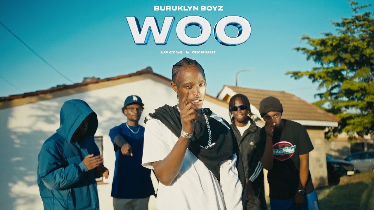 LUIZY58 & MR RIGHT - WOO(BURUKLYN OFFICIAL VIDEO)