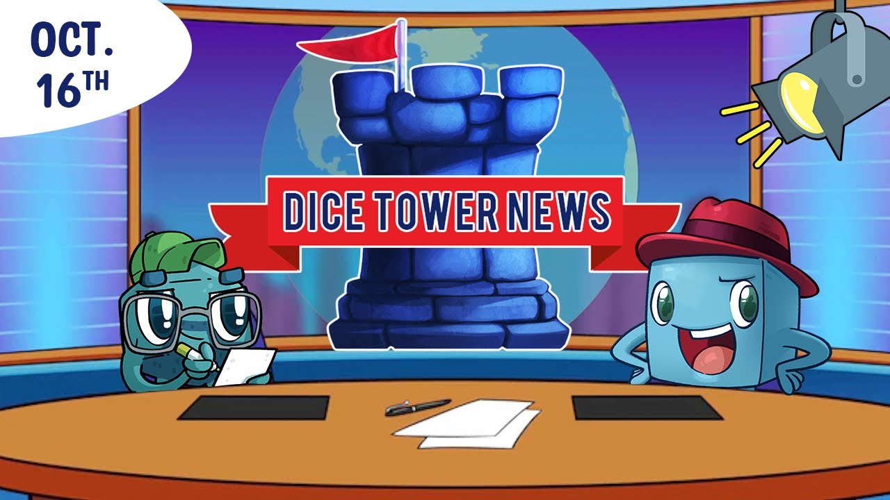 Dice Tower News - Oct. 16th, 2025