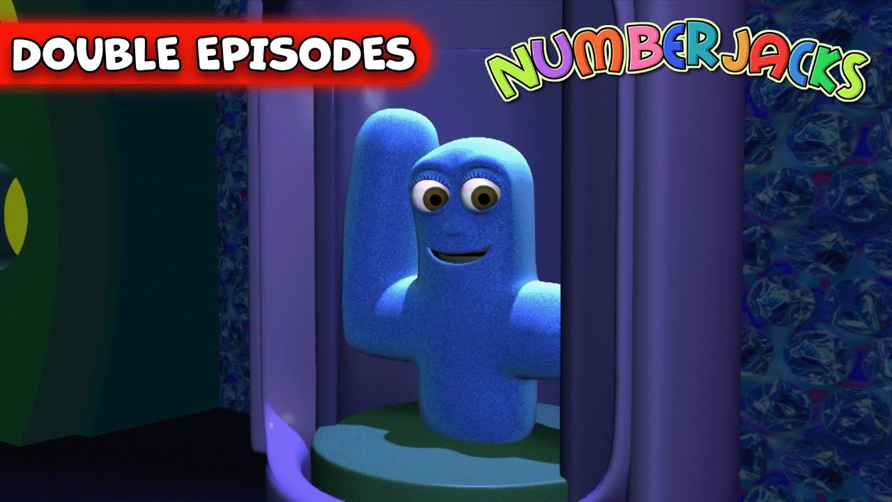 Numberjacks 🏫 Season 1, Episode 35-36 | DOUBLE FULL EPISODES