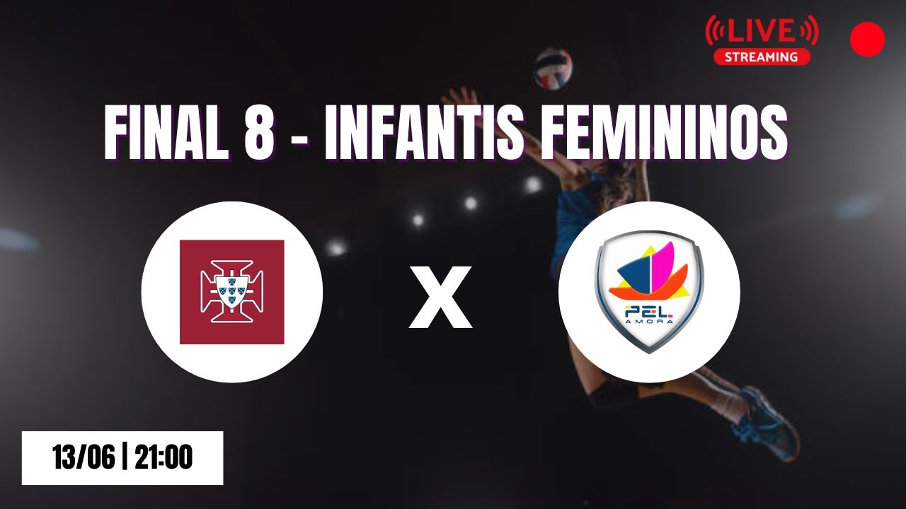 Fase Final Infantis Femininos - ALA DE NUN' ALVARES DE GONDOMAR vs PELAMORA SPORT CLUBE