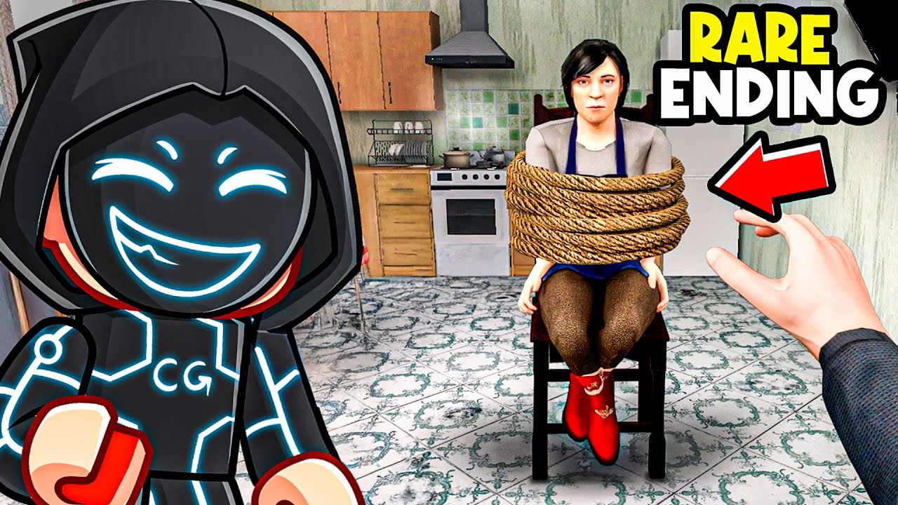 I Trapped My Parents And Got RARE ENDING in Schoolboy Runaway!