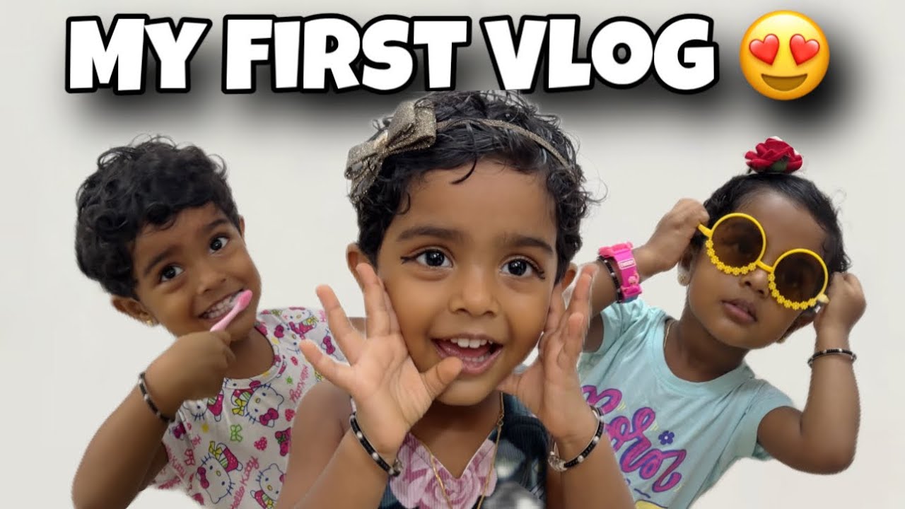 LUCKY BABY&rsquo;s First VLOG&hellip;😍🔥 | Allu Loves Priya