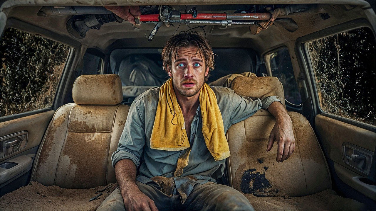 A Man Wake-up Trapped Inside a Buried Car with No Memory, No Food and Water and with limited Oxygen
